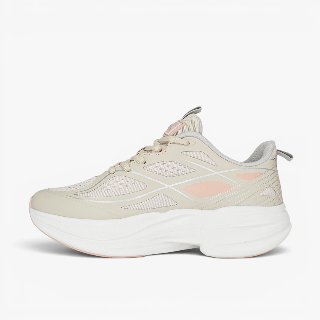 TENIS MUJER COLOR BEIGE 507-A121329 C