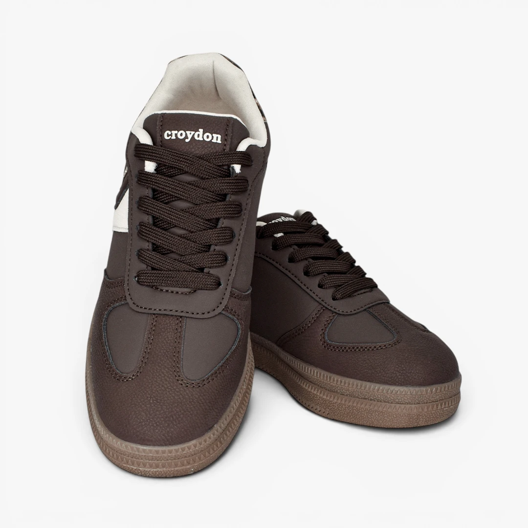 TENIS MUJER COLOR CAFE 507-A138240 B