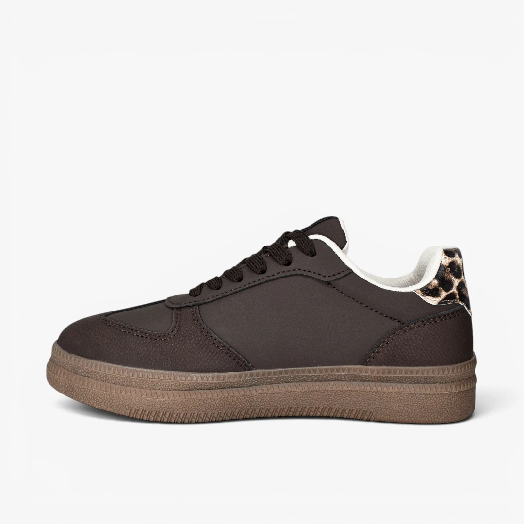 TENIS MUJER COLOR CAFE 507-A138240 C
