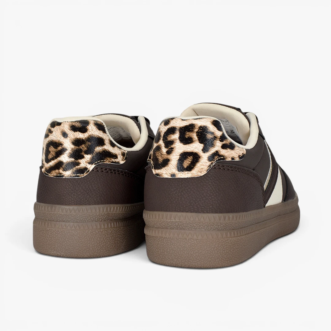 TENIS MUJER COLOR CAFE 507-A138240 D