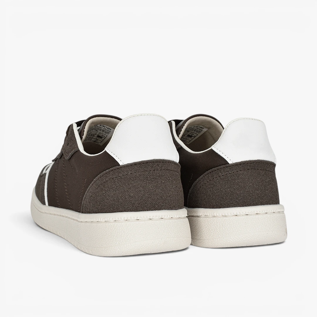 TENIS MUJER COLOR CAFE X BLANCO 413-2628 D