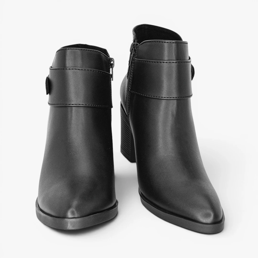 Botines para mujer en color negro