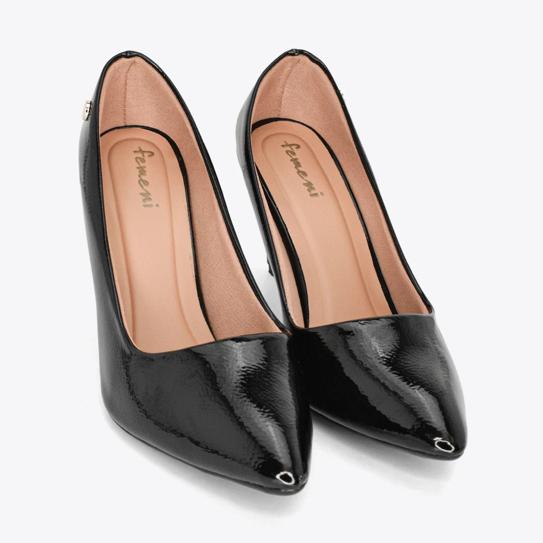 Tacones para mujer en color negro