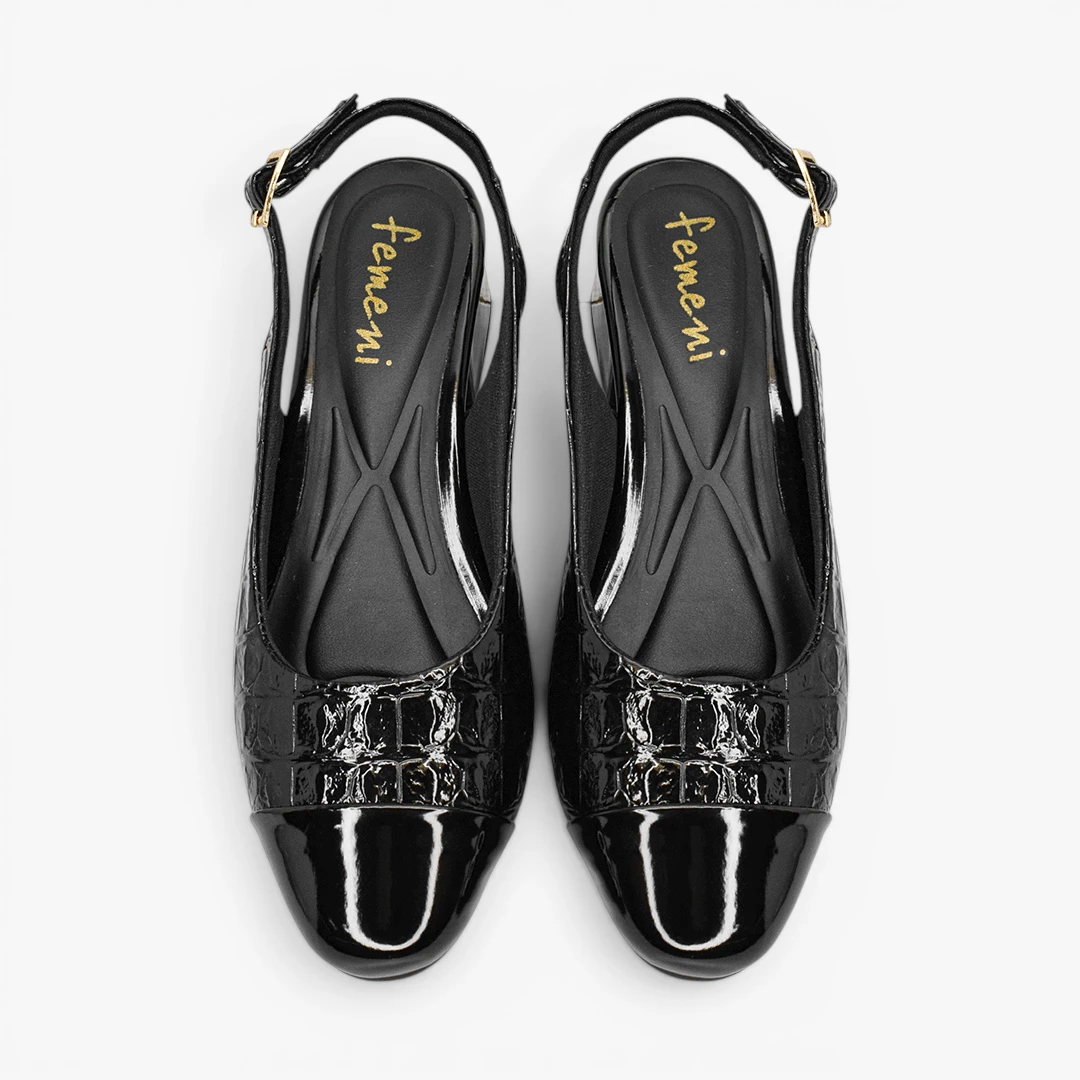 Tacones para mujer en color negro