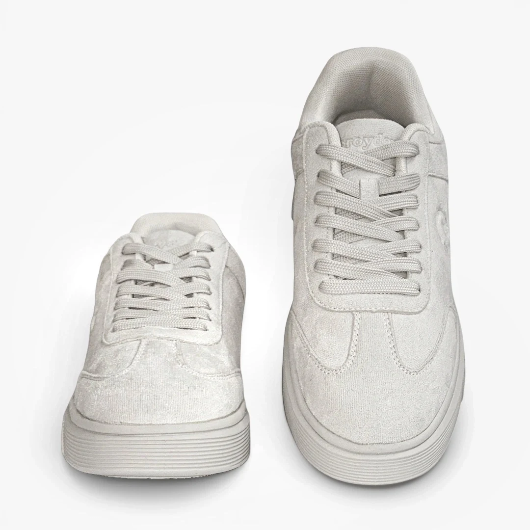 Tenis badar croydon para hombre en color beige