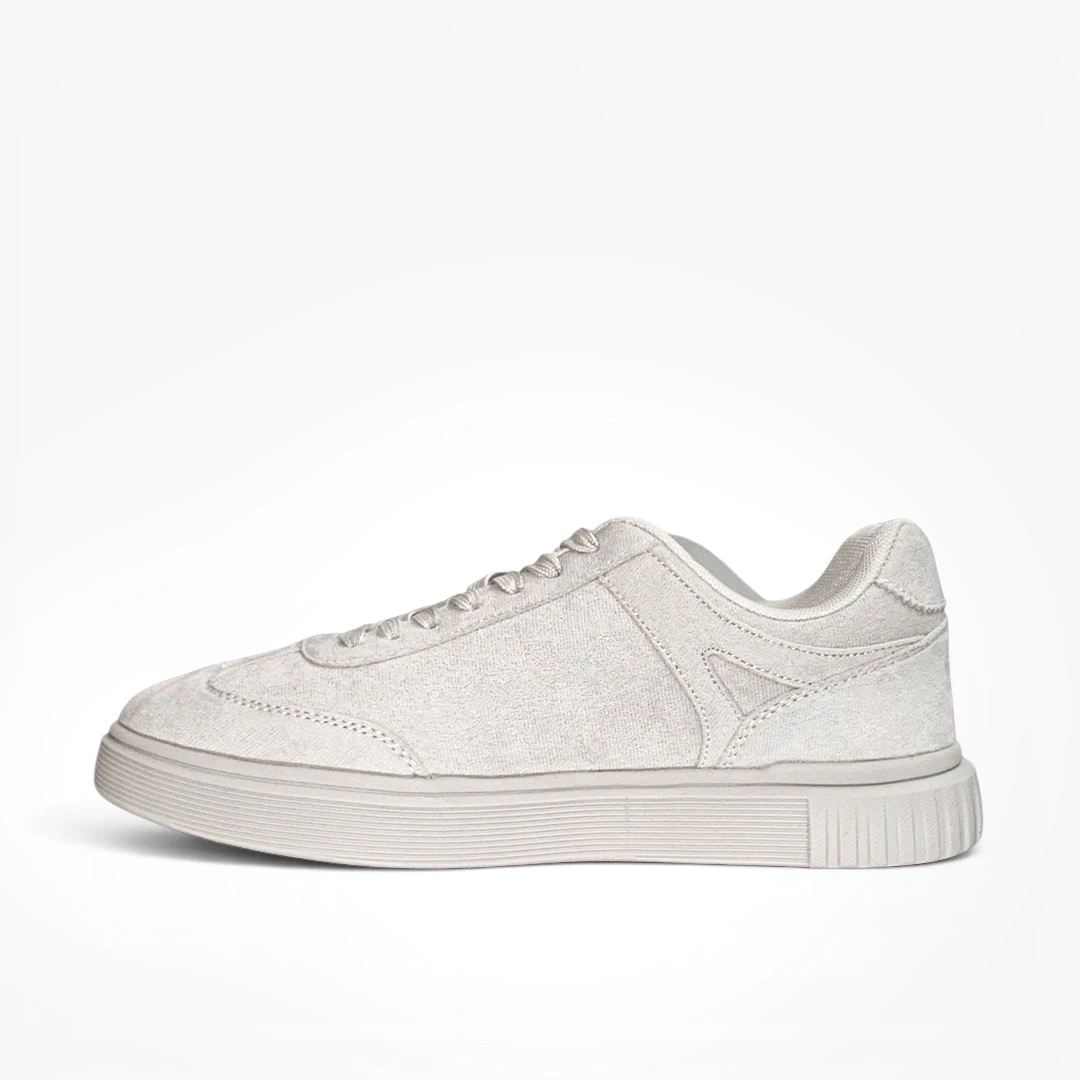 Tenis badar croydon para hombre en color beige - Imagen 3