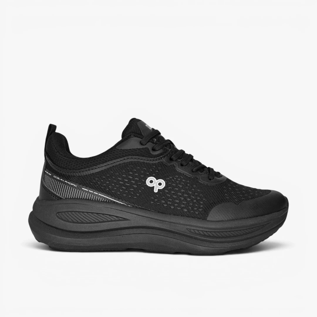 Tenis OP para hombre en color negro