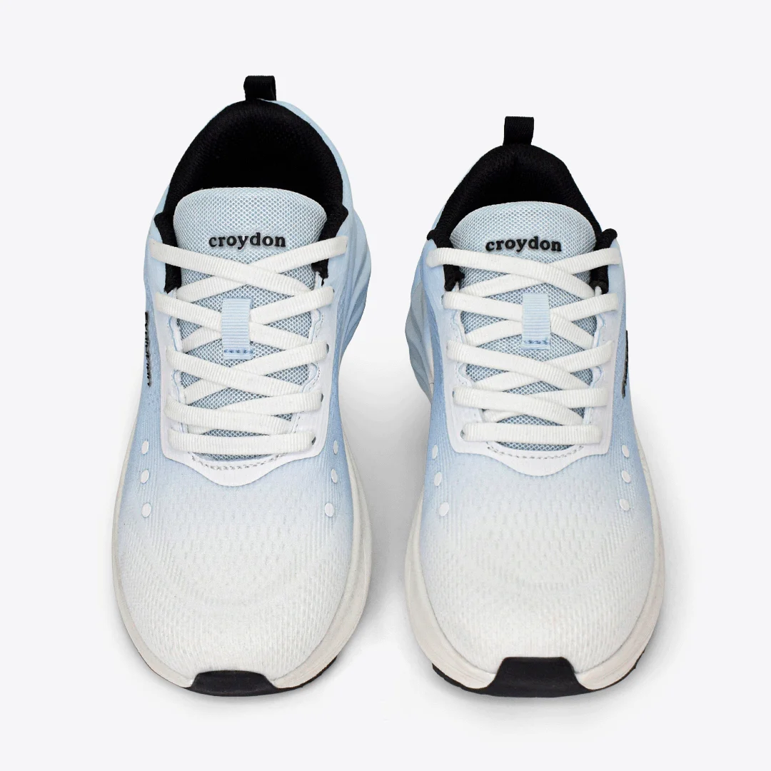 Tenis wibo croydon para mujer en color azul - Imagen 2