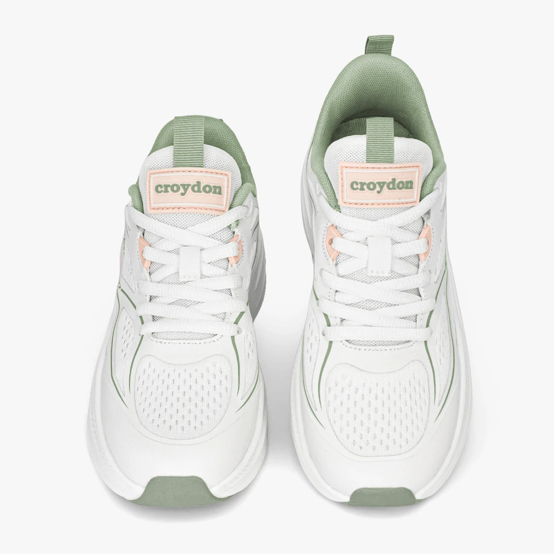 Tenis xudok croydon para mujer en color blanco - Imagen 2