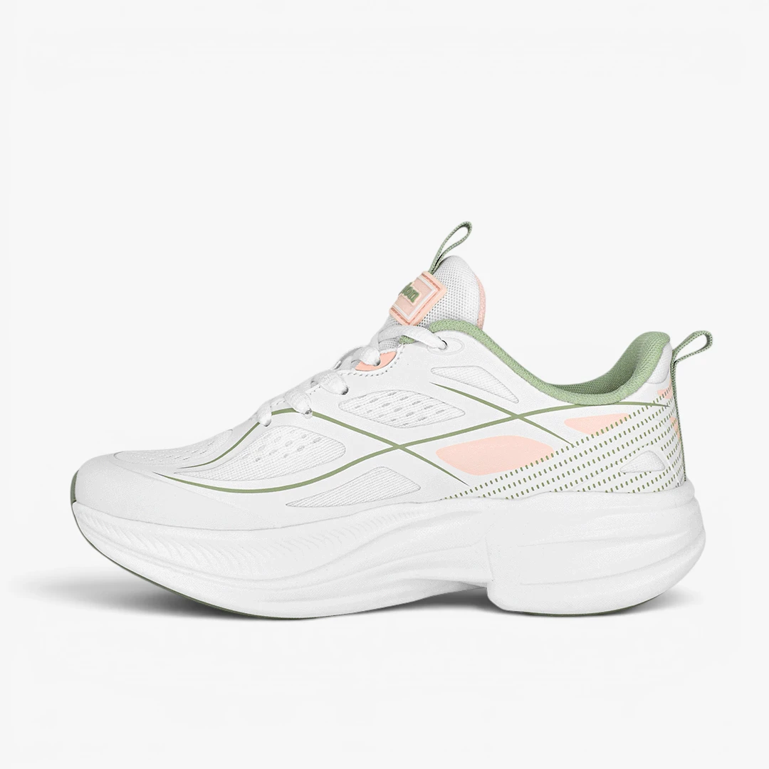 Tenis xudok croydon para mujer en color blanco - Imagen 3