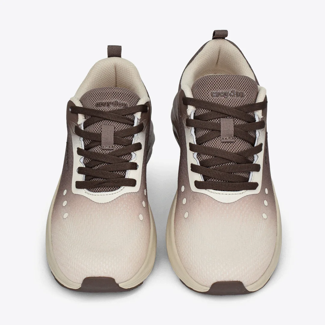 Tenis wibo croydon para mujer en color beige
