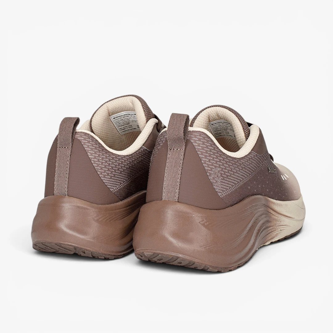 Tenis wibo croydon para mujer en color beige - Imagen 4