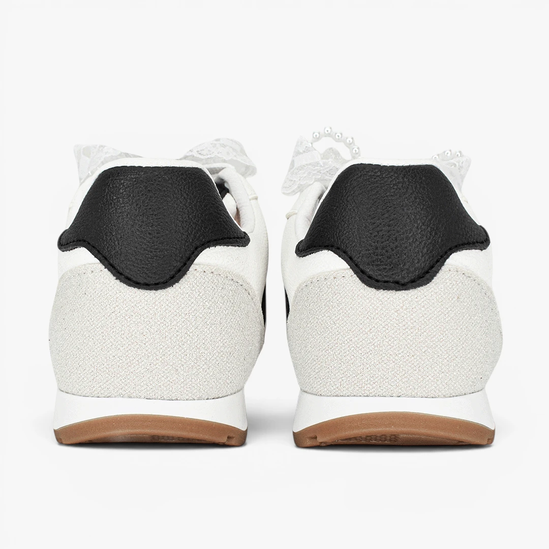 Tenis para mujer en color talco - Imagen 4