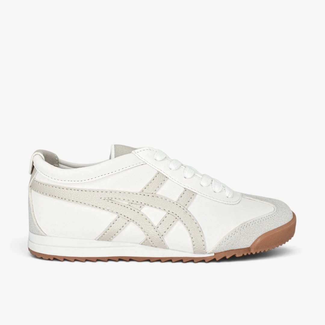 Tenis para mujer en color vainilla