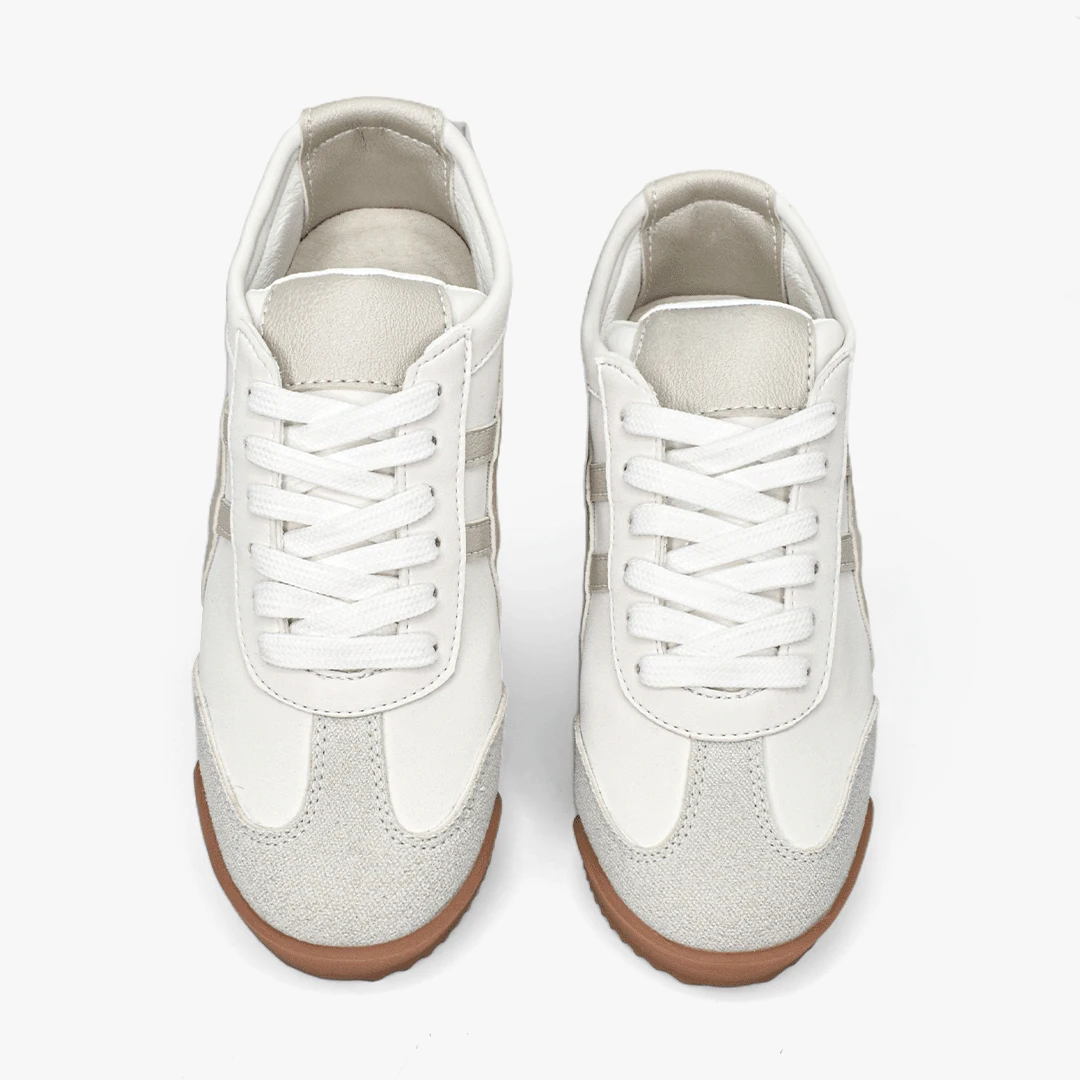 Tenis para mujer en color vainilla - Imagen 2