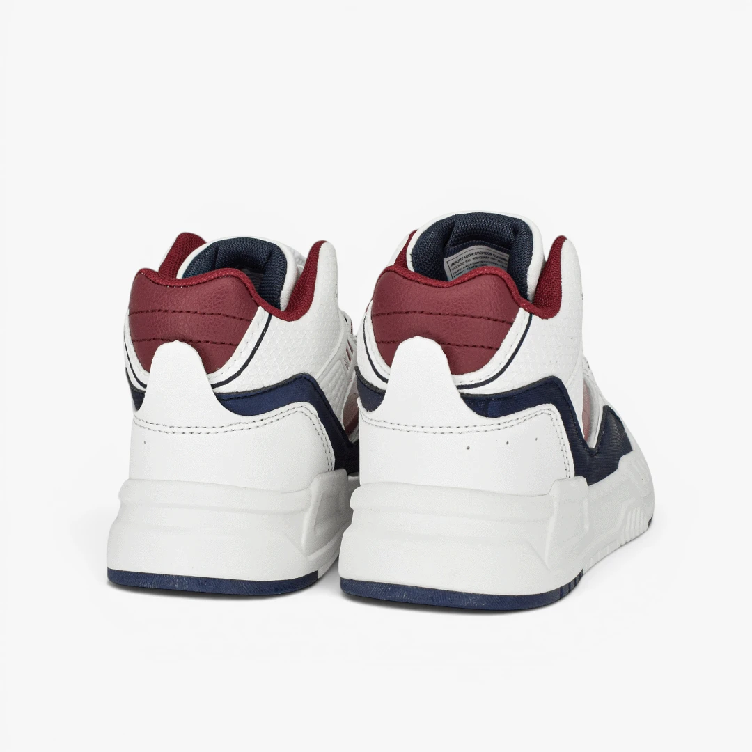 Tenis fomas tipo bota croydon para niño en color blanco - Imagen 4