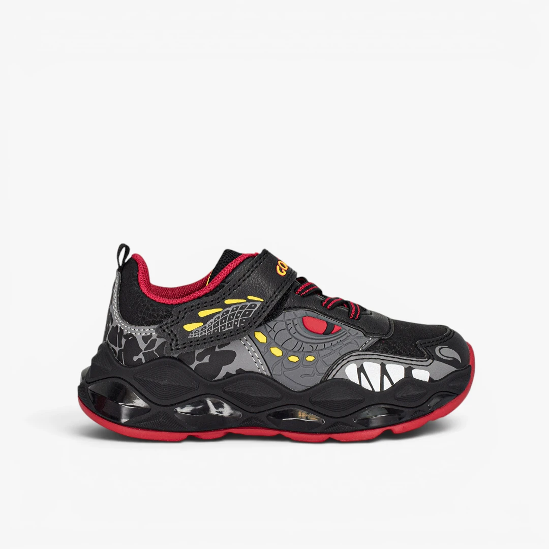 Tenis wrug croydon para niño en color negro