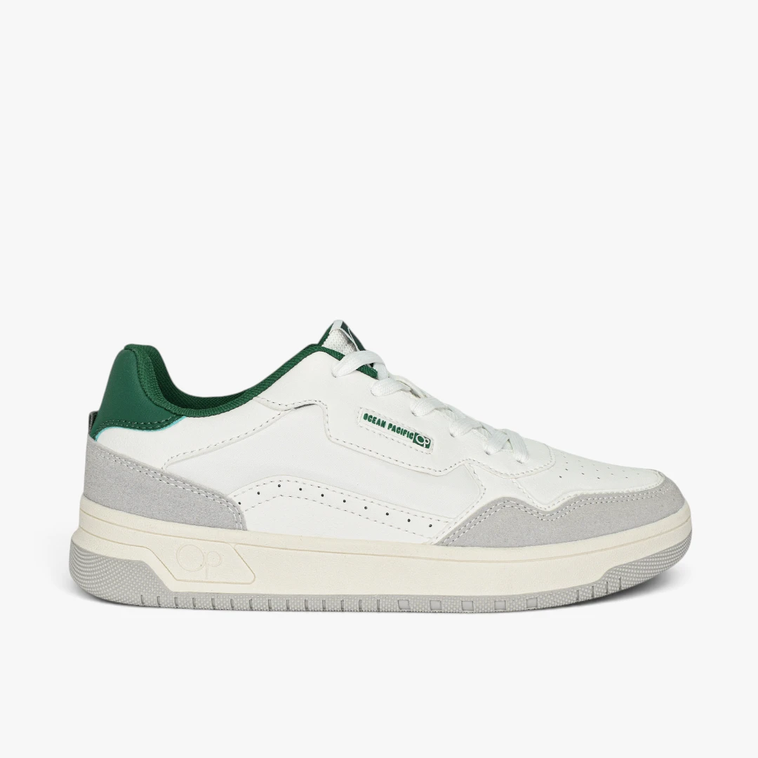 Tenis OP para hombre en color blanco - Imagen 2