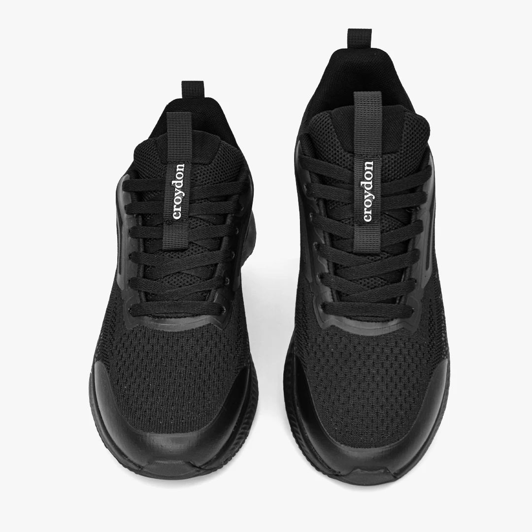 Tenis habar croydon para hombre en color negro