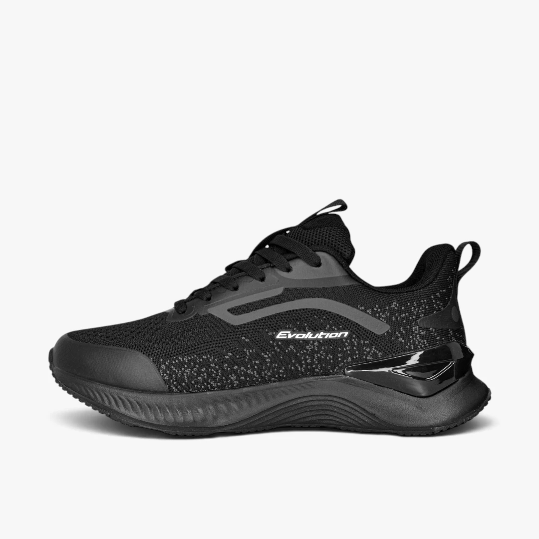 Tenis habar croydon para hombre en color negro - Imagen 3