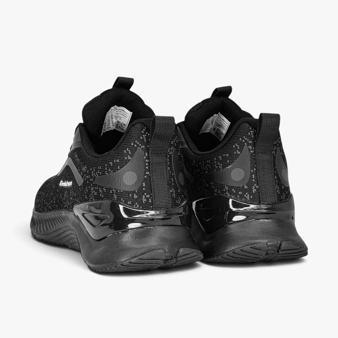 Tenis habar croydon para hombre en color negro - Imagen 4