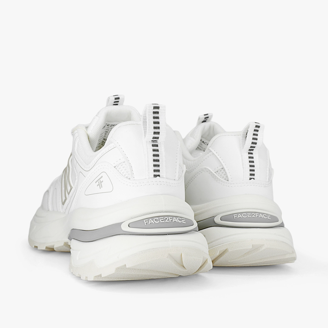 Tenis para mujer en color blanco - Imagen 4