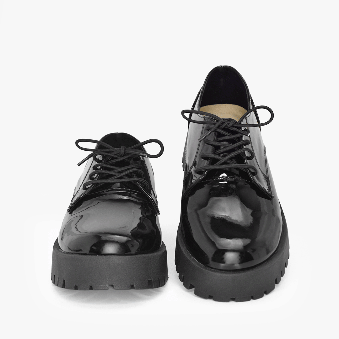 Mocasines para mujer en color negro