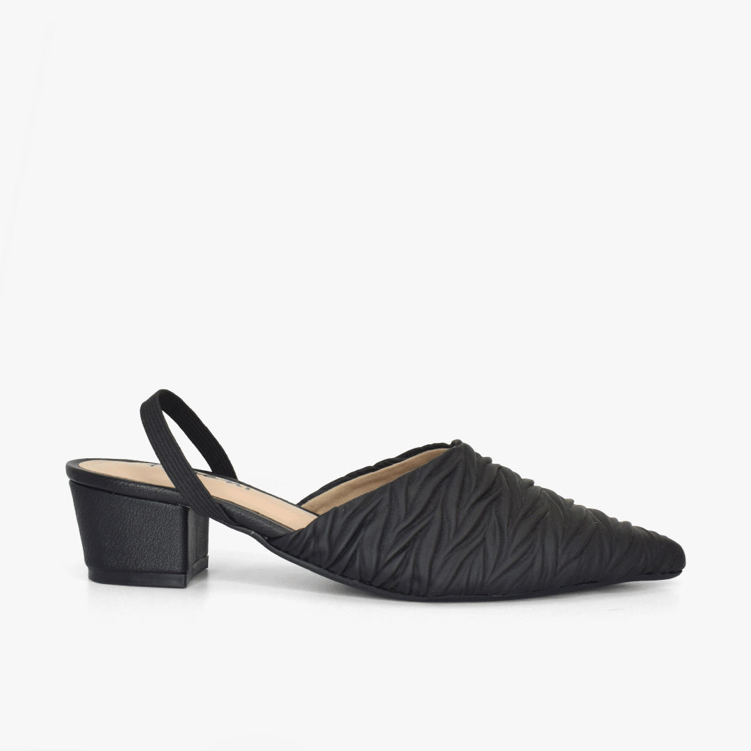 Tacones para mujer en color negro